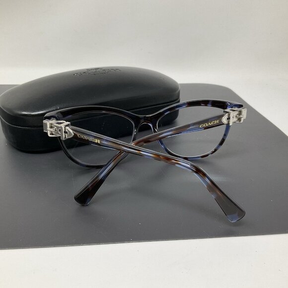 Coach HC6087 Eyeglass Frames Only 5392 Blue Tortoise 53 16  Coach HC6087 Eyeglass Frames Only 5392 Blue Tortoise 53 16 135